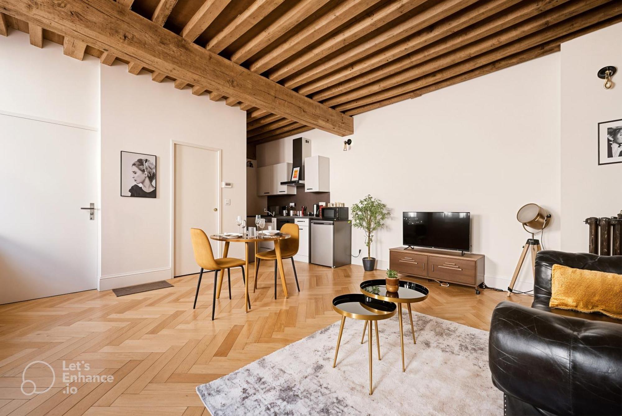 Le Rousseau - Appartement & Suite En Hypercentre Dijon Exterior foto